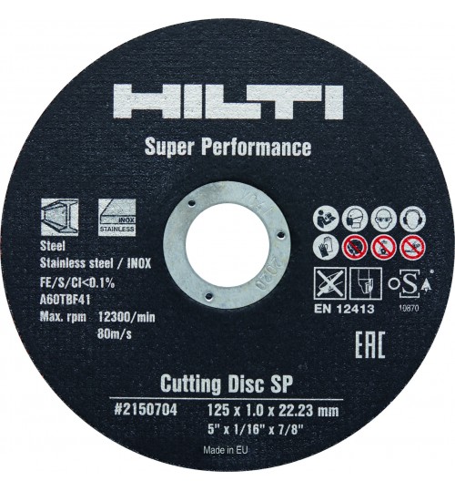 Отрезной диск AC-D SP 115x1.0 