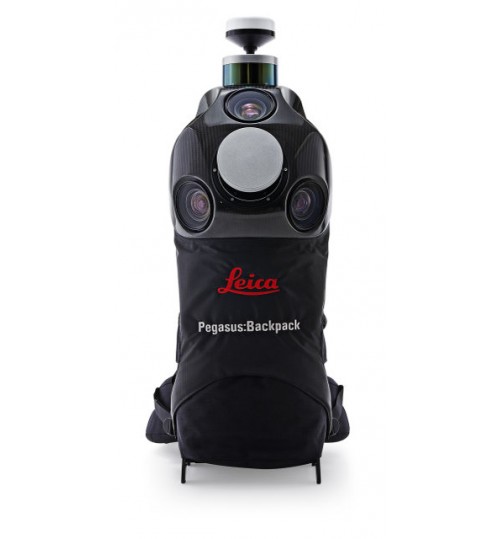 Система мобильного картографирования Leica Pegasus: Backpack